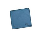 Premium 12" x 12" Blue OptiCloth with Laser "Engraved" Imprint